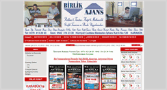 Desktop Screenshot of birlikajansrehber.com